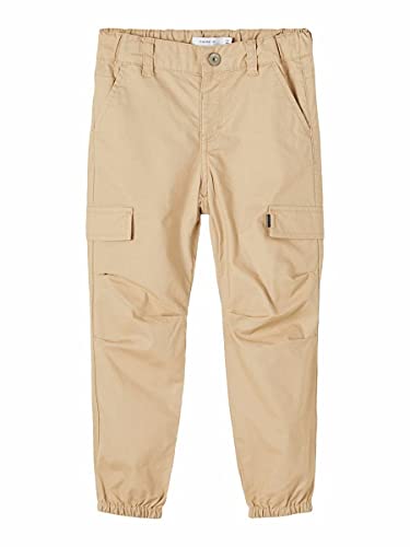 NAME IT Baby Jungen Nmmbob Twitus Cargo Pant Noos Hose, Incense, 110 EU von NAME IT