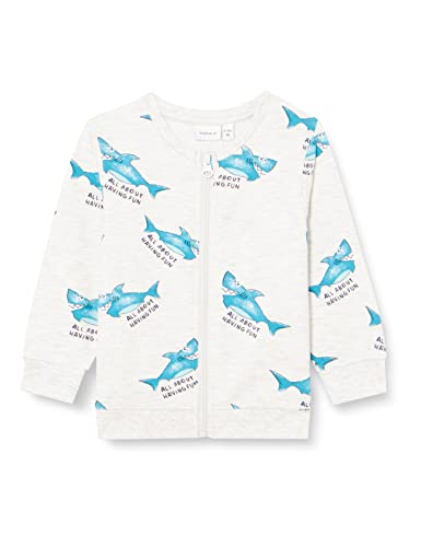 NAME IT Baby - Jungen Nmmjarl Sweat Card Box Unb, Dried Sage, 80 NAME IT Baby - Jungen Nmmjarl Sweat Card Box Unb, Dried Sage, 80 von NAME IT
