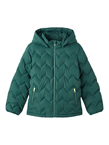 NAME IT Baby - Jungen Nmmmarl Puffer Jacket Camp Jacke, Trekking Green, 86 EU von NAME IT