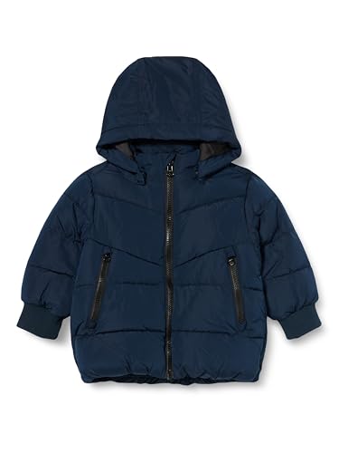 NAME IT Baby - Jungen Nmmmusic Puffer Jacket Tb Pufferjacke, Dark Sapphire, 86 von NAME IT