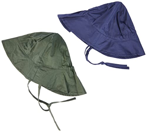 NAME IT Baby - Jungen Nmmzean 2p Uv Hat W/Earflaps, Laurel Wreath/Detail:1x Laurel Wreath/1x Bijou Blue, 34-39 von NAME IT