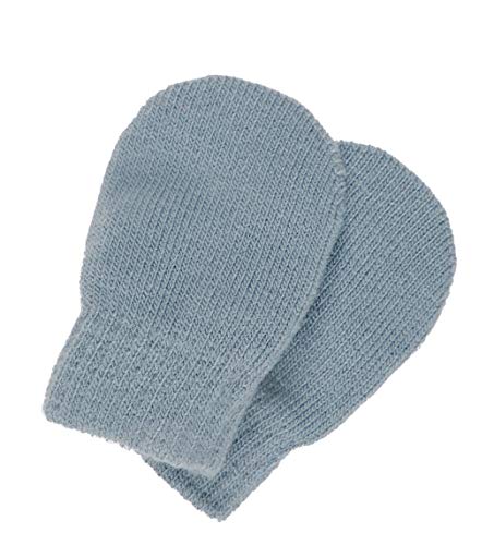NAME IT Baby Kratzfäustlinge Strickhandschuhe (Ashley Blue) von NAME IT