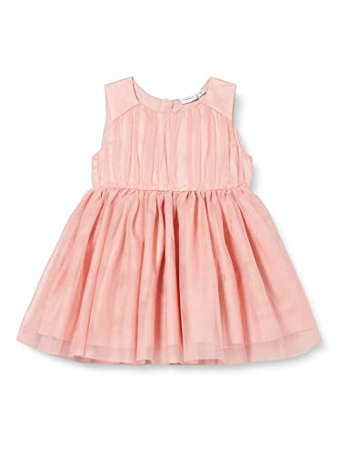 NAME IT Baby-Mädchen NBFHISSON Spencer Kleid, Rose Tan, 68 von NAME IT