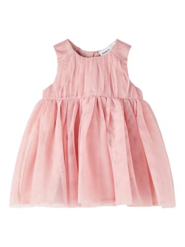 NAME IT Baby-Mädchen NBFHISSON Spencer Kleid,Rose Tan,62 von NAME IT