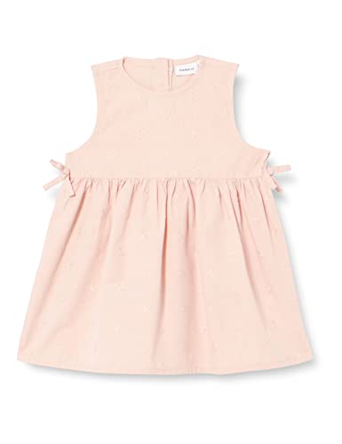 NAME IT Baby-Mädchen NBFJAMILLE Spencer Kleid, Double Cream, 62 von NAME IT