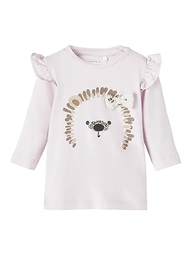 NAME IT Baby-Mädchen NBFKUBIA LS TOP Langarmshirt, Orchid Hush, 56 von NAME IT