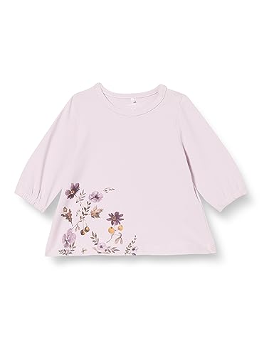 NAME IT Baby-Mädchen NBFLARLET LS Tunic Tunika, Orchid Hush, 74 von NAME IT