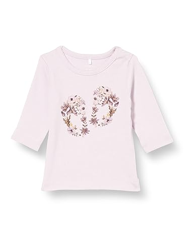 NAME IT Baby-Mädchen NBFLINDY LS TOP Box Langarmshirt, Orchid Hush, 68 von NAME IT