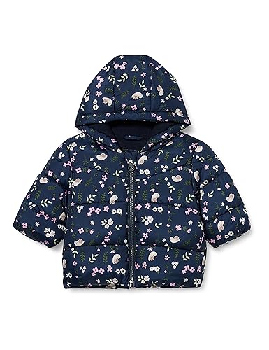 NAME IT Baby-Mädchen NBFMILENA JACKET1 Jacke, Dark Sapphire, 62 von NAME IT