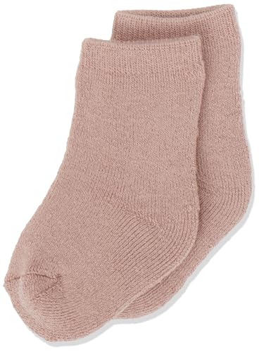 NAME IT Baby-Mädchen NBFWAKSI Wool Terry XXIII Socken, Antler, 50W / 56L von NAME IT