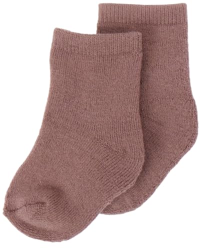 NAME IT Baby-Mädchen NBFWAKSI Wool Terry XXIII Socken, Peppercorn, 50-56 von NAME IT