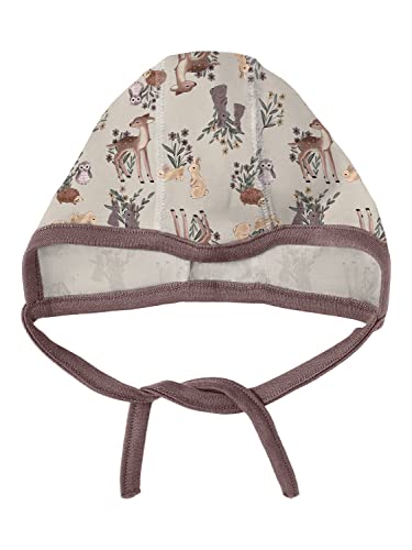 NAME IT Baby-Mädchen NBFWILLIT Wool HAT XXIII Hut, Antler, 34W / 39L von NAME IT