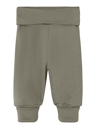 NAME IT Baby-Mädchen NBFWILLIT Wool Pant XXIII Hose, Antler, 104 von NAME IT