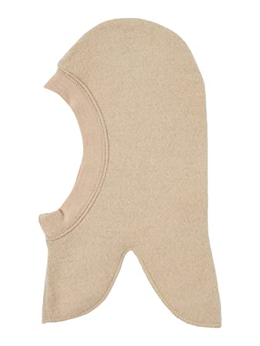 NAME IT Baby-Mädchen NBFWMINO Wool BRU Balaclava XXIII Hut, White Pepper, 40-44 von NAME IT