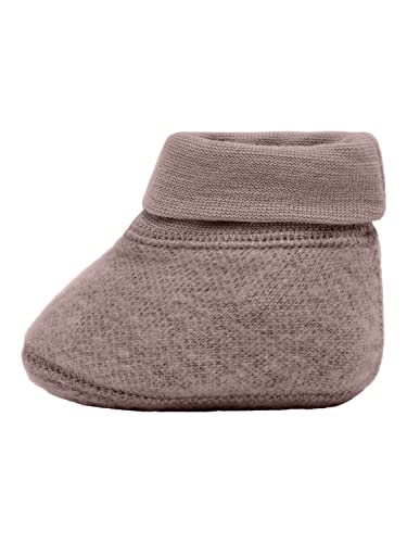 NAME IT Baby-Mädchen NBFWMINO Wool BRU Slippers XXIII Socken, Antler, 62W / 68L von NAME IT