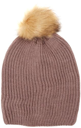 NAME IT Baby-Mädchen NKFWHOMA Wool HAT XXIII Hut, Iron Gate, 52W / 53L von NAME IT