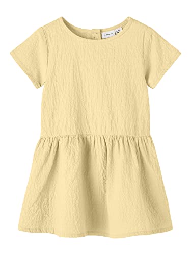 NAME IT Baby-Mädchen NMFHERANDI SS Dress Kleid, Rose Tan, 86 von NAME IT