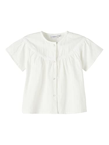 NAME IT Baby-Mädchen NMFHILLA SS T-Shirt, Rose Tan, 92 von NAME IT