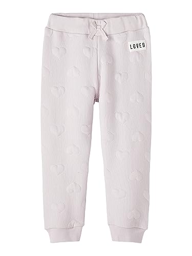 NAME IT Baby-Mädchen NMFKAROLINE Sweat Pant UNB Jogginghose, Orchid Hush, 86 von NAME IT