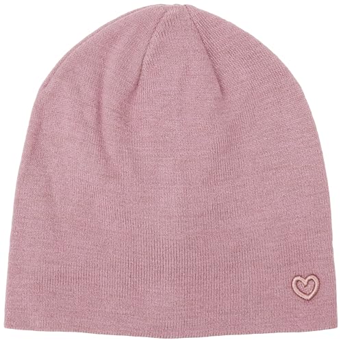 NAME IT Baby-Mädchen NMFMAXA Knit Beanie Mütze, Wistful Mauve, 48/49 von NAME IT