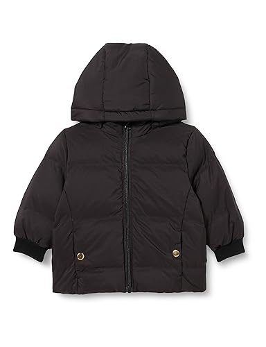 NAME IT Baby-Mädchen NMFMELLOW Puffer Jacket TB Pufferjacke, Black, 86 von NAME IT