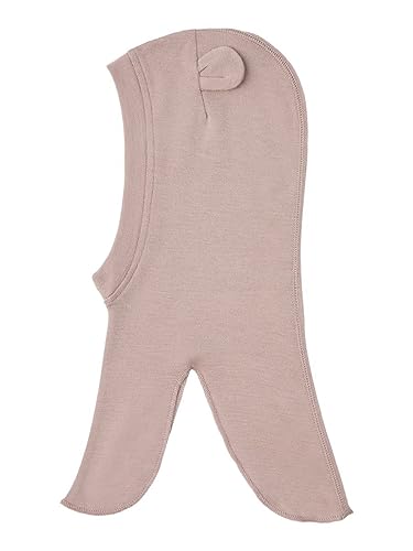 NAME IT Baby-Mädchen NMFWILLIT Wool Balaclava W/Ears XXIII Hut, Antler, 50W / 51L von NAME IT