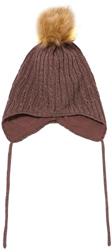 NAME IT Baby-Mädchen NMFWRILLA Wool Knit HAT XXIII Hut, Beetle, 50/51 von NAME IT