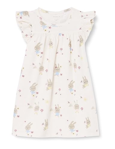 NAME IT Baby - Mädchen Nbfhejse Capsl Dress Jerseykleid, Weiß, 56 EU NAME IT Baby - Mädchen Nbfhejse Capsl Dress Jerseykleid, Weiß, 56 EU von NAME IT