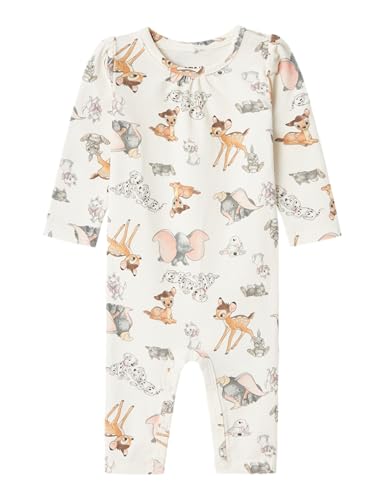 NAME IT Baby-Mädchen Nbfjess Disney Ls Suit Wdi Overall, Jet Stream, 80 von NAME IT