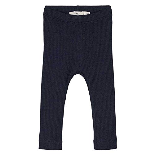 NAME IT Baby-Mädchen Nbfkabex Legging Noos Strumpfhose, Dark Sapphire, 56 von NAME IT