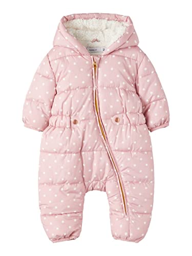 NAME IT Baby - Mädchen Nbfmilena Suit Schneeanzug, Zephyr, 62-68 EU NAME IT Baby - Mädchen Nbfmilena Suit Schneeanzug, Zephyr, 62-68 EU von NAME IT