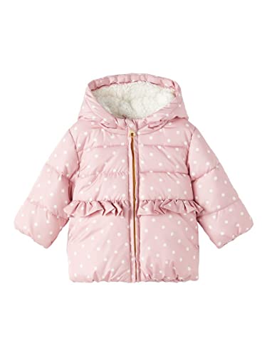 NAME IT Baby - Mädchen Nbfmilena jakke Jacke, Zephyr, 74 EU von NAME IT