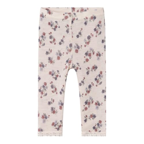 NAME IT Baby - Mädchen Nbfwang Wool Needle Noos Leggings, Rosa, 50 EU NAME IT Baby - Mädchen Nbfwang Wool Needle Noos Leggings, Rosa, 50 EU von NAME IT