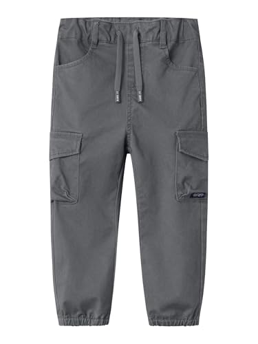 NAME IT Jungen Nmmben TWI Pant 1771-hi Noos Cargohose, Lava Smoke, 98 EU von NAME IT