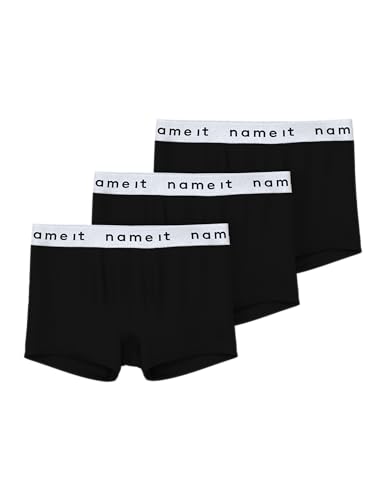 NAME IT Boy Boxershorts Basic 3er-Pack von NAME IT