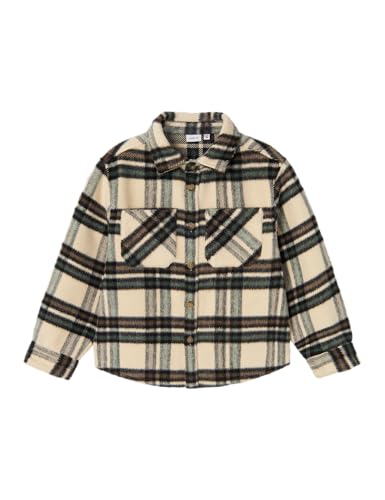 NKMREMOLLE LS Overshirt von NAME IT