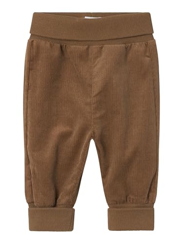 NAME IT Baby - Jungen Nbmsasalle Pant Stoffhose, Cub, 74 EU NAME IT Baby - Jungen Nbmsasalle Pant Stoffhose, Cub, 74 EU von NAME IT