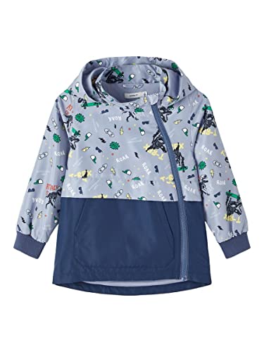 NAME IT Jungen NMMMOONS Jacket Color Block Jacke, Eventide, 116 von NAME IT