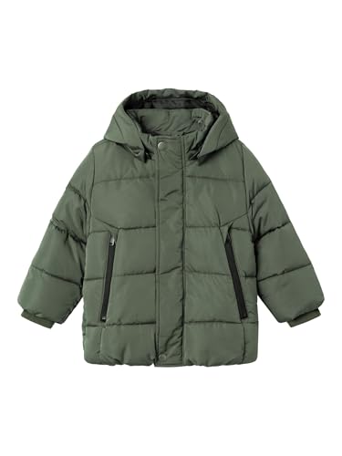 NAME IT Jungen NMMMEMO Jacket TB Steppjacke, Climbing Ivy, 92 von NAME IT
