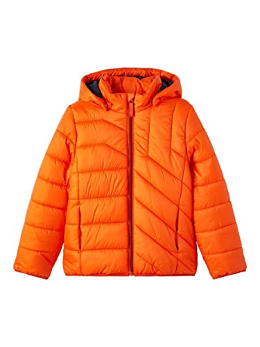 NAME IT Jungen Nkmmaxon Pb Jacke, Pureed Pumpkin, 134 EU von NAME IT