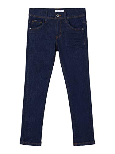 NAME IT Jungen Baggy Fit Jeans aus Stretch-Denim 164 von NAME IT