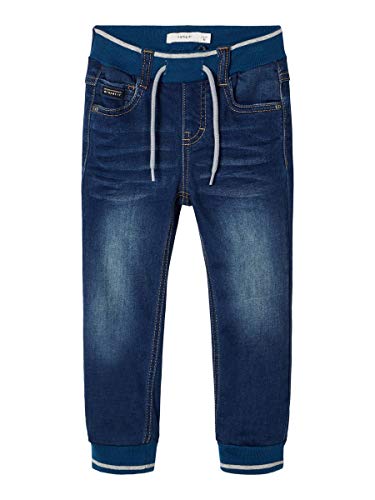 NAME IT Jungen Stretch Baggy Jeans mit Kordelzug 80 von NAME IT