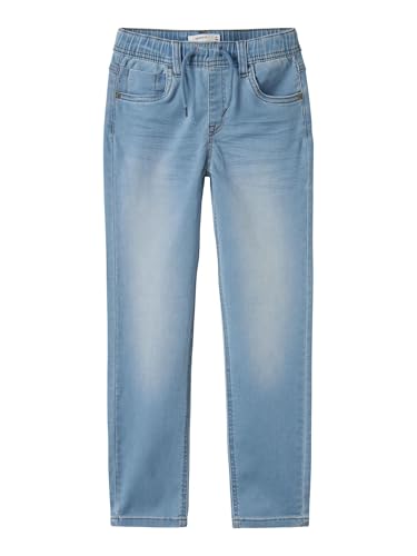 Name IT Jungen Nkmryan Slim SWE Jeans 5225-Th Noos, Light Blue Denim, 152 EU von NAME IT