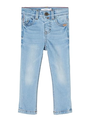 NAME IT Jungen NMMTHEO DNMCLAS 1617 Pant NOOS Jeans, Light Blue Denim, 86 von NAME IT