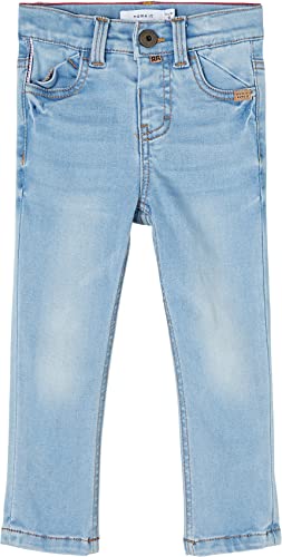 NAME IT Jungen NMMTHEO DNMCLAS 1617 Pant NOOS Jeans, Light Blue Denim, 86 von NAME IT