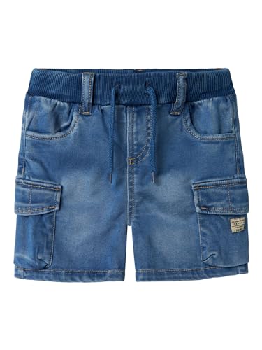 Name It Ben Baggy Fit Denim Shorts 5 Years von NAME IT