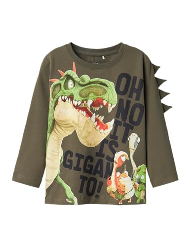 NAME IT Boy Oberteil mit Langen Ärmeln Gigantosaurus von NAME IT