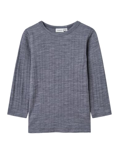 NAME IT Boy Oberteil mit Langen Ärmeln Merinowoll von NAME IT