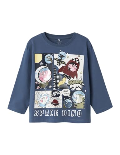 NAME IT Boy Oberteil mit Langen Ärmeln Peppa Wutz von NAME IT