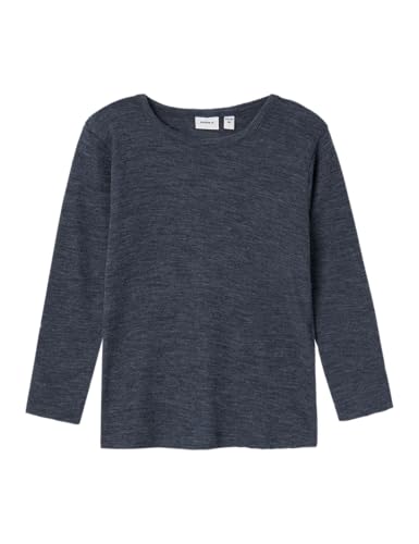 NAME IT Nmmwossa Wool/Silk Rib Ls Top von NAME IT